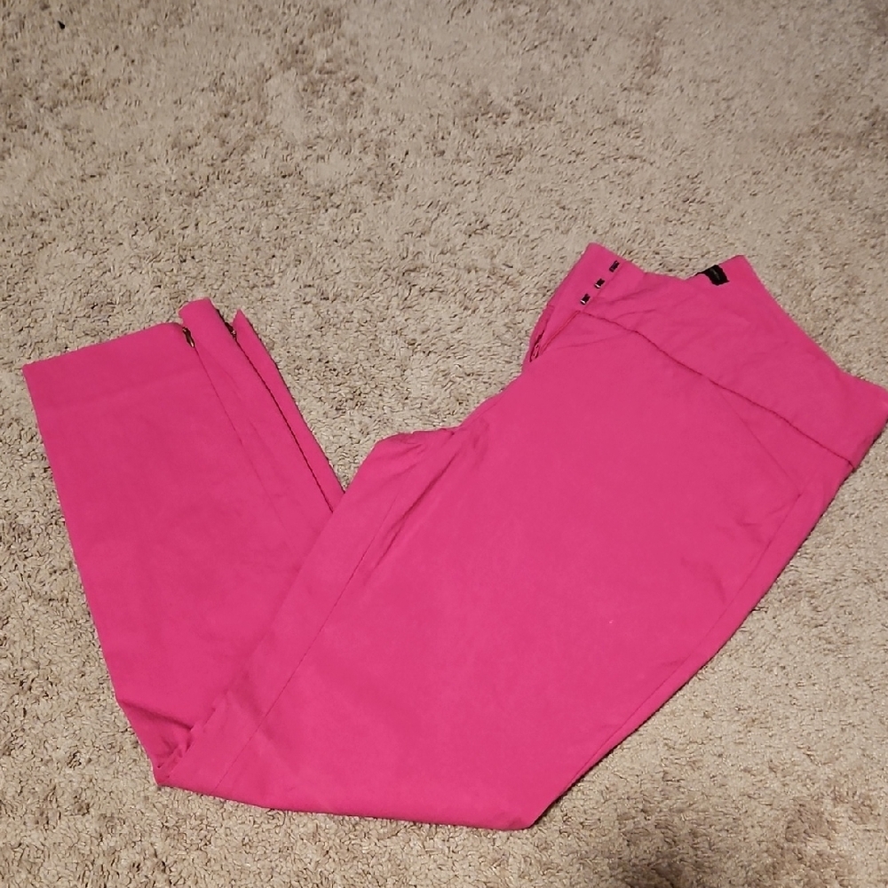 The Limited Bold Pink Trousers